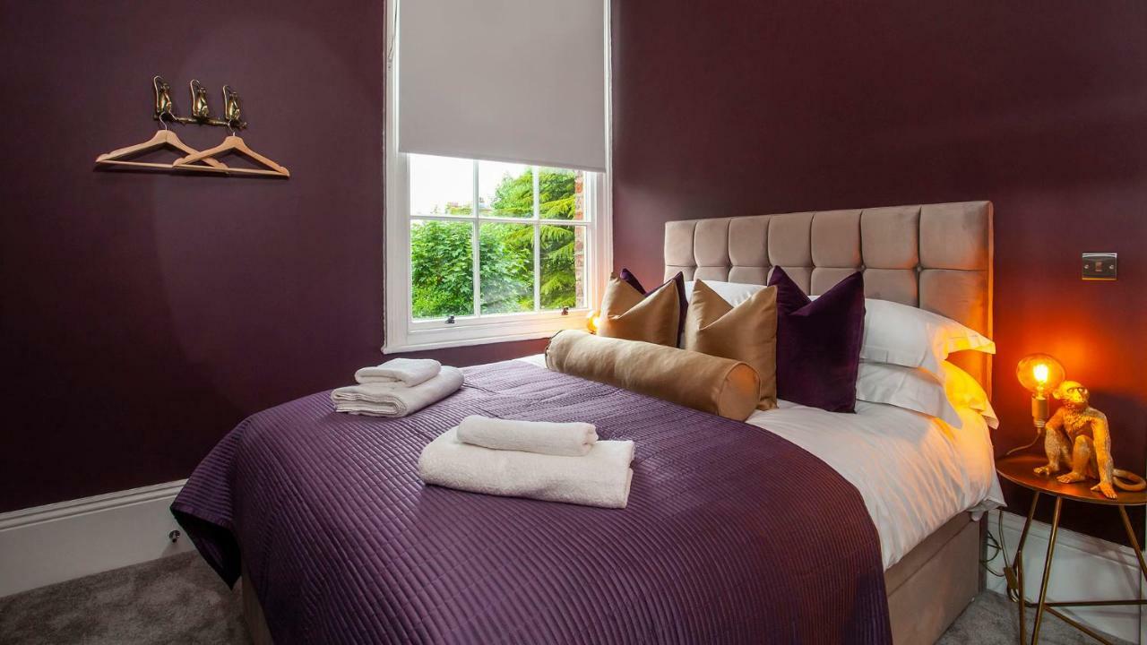 Bootham Luxury Apartments With Free Parking York Bagian luar foto