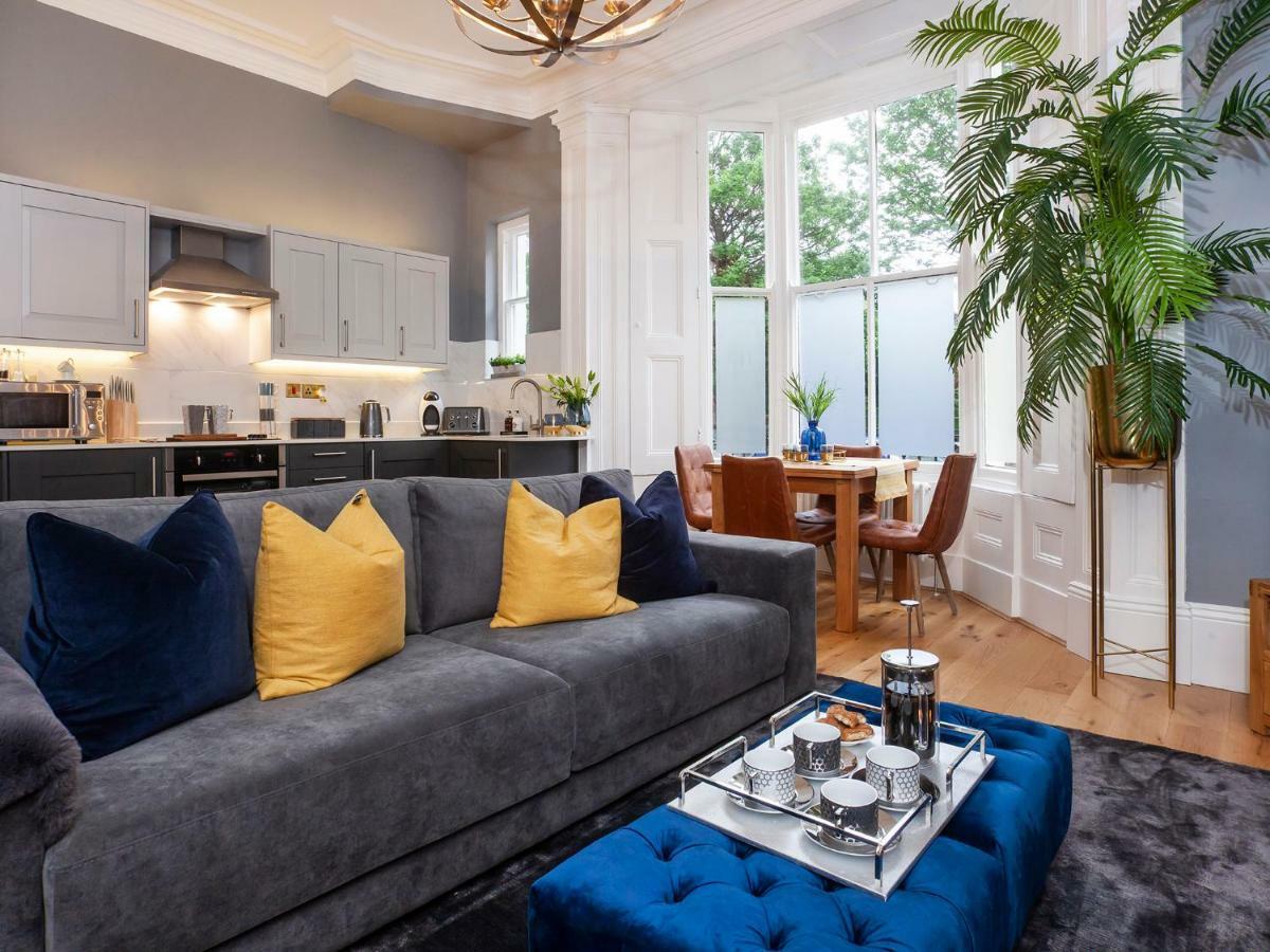 Bootham Luxury Apartments With Free Parking York Bagian luar foto